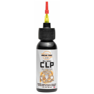 Break-Free CLP (Cleaner, Lubricant, Preservative), Needle Applicator 1oz Bottle Break-Free CLP (Cleaner, Lubricant, Preservative), Needle Applicator 1oz Bottle