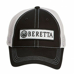 Beretta Patch Trucker Hat, Black Beretta Patch Trucker Hat, Black