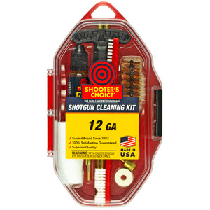 Shooters Choice 12ga Shotgun Cleaning Kit Shooters Choice 12ga Shotgun Cleaning Kit