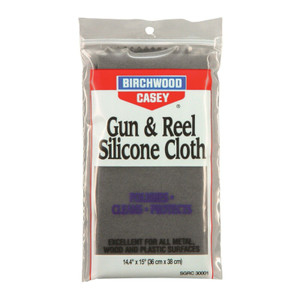 Birchwood Casey Gun & Reel Silicone Cloth~30001 Birchwood Casey Gun & Reel Silicone Cloth~30001