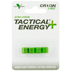 Viridian 1/3n Lithium Battery 4pk Viridian 1/3n Lithium Battery 4pk