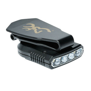 Browning Night Seeker 2 Cap Light, White/Green LED~3715081 Browning Night Seeker 2 Cap Light, White/Green LED~3715081