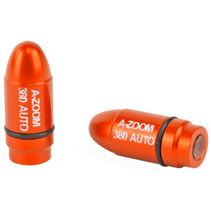 Azoom Striker Snap Caps 380acp 2/pk Azoom Striker Snap Caps 380acp 2/pk