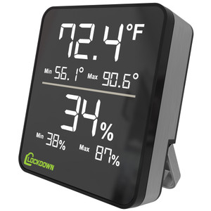 Lockdown Digi Wireless Hygrometer Lockdown Digi Wireless Hygrometer