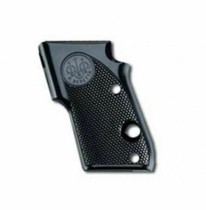 Beretta Grips For Beretta 21 Bobcat Black Polymer, 2 Piece Set~JG21P Beretta Grips For Beretta 21 Bobcat Black Polymer, 2 Piece Set~JG21P