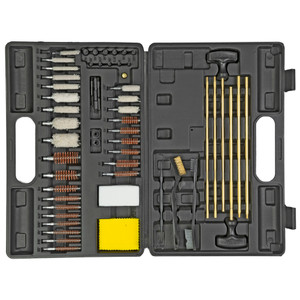 Allen Universal Gun Cleaning Kit, Rifle/Shotgun/Handgun 60 Piece, Molded Case Allen Universal Gun Cleaning Kit, Rifle/Shotgun/Handgun 60 Piece, Molded Case