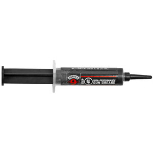 Hoppes Black Grease Syringe 12cc Hoppes Black Grease Syringe 12cc