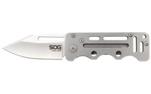 Sog Cash Card Satin 2.75" Blade