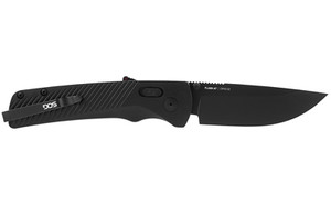 Sog Flash At Blackout 3.45" Blade Sog Flash At Blackout 3.45" Blade