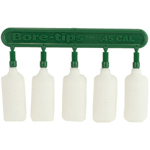 Swab-its Bore-tips 45 Cal 5pk Swab-its Bore-tips 45 Cal 5pk