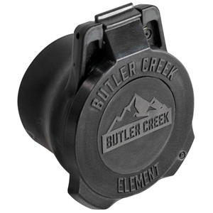 Butler Creek Element Scope Cover Objective, Black. Butler Creek Element Scope Cover Objective, Black.