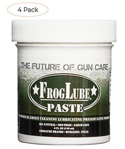 Froglube CLP 4 Oz. Tub of Paste Gun Cleaner Lubricant Protectant (Twо Расk)
