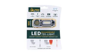 Alpen Tek-light 500 Lumen 5 Function