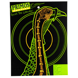 Primos Visi Shot Turkey Target 10 Pack Primos Visi Shot Turkey Target 10 Pack