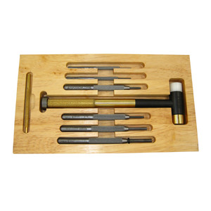 Lyman Deluxe Hammer & Punch Set Lyman Deluxe Hammer & Punch Set