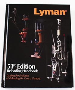 Lyman 51st Reloading Handbook-Hardcover Lyman 51st Reloading Handbook-Hardcover