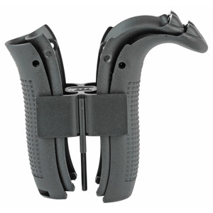 Glock Beavertail Backstrap Kit For Gen 4 Glock 19, 23, 32, Black Polymer~SP30820