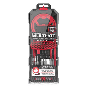 Real Avid Gun Boss Multi Kit Cleaning Kit .308 caliber, 7.62mm Real Avid Gun Boss Multi Kit Cleaning Kit .308 caliber, 7.62mm