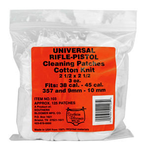 Southern Bloomer Rifle/Pistol 2.5x2.5" 125/bag Southern Bloomer Rifle/Pistol 2.5x2.5" 125/bag