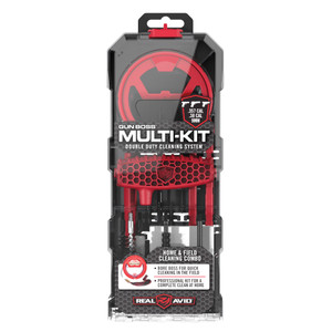 Real Avid Gun Boss Multi Kit Cleaning Kit .357 caliber, .38 caliber, 9mm Real Avid Gun Boss Multi Kit Cleaning Kit .357 caliber, .38 caliber, 9mm