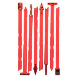 Real Avid Smart Brushes 8 Piece Brush Set Real Avid Smart Brushes 8 Piece Brush Set