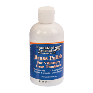 Frankford Arsenal Brass Polish 8 Oz Frankford Arsenal Brass Polish 8 Oz