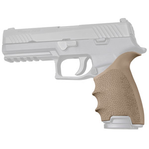 Hogue HandAll Beavertail Grip Sleeve Sig Sauer P320 Flat Dark Earth Hogue HandAll Beavertail Grip Sleeve Sig Sauer P320 Flat Dark Earth