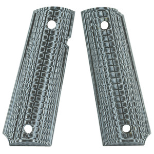 Pachmayr G10 Tactical Grip 1911 Full Size Gray/Black Grappler Pachmayr G10 Tactical Grip 1911 Full Size Gray/Black Grappler