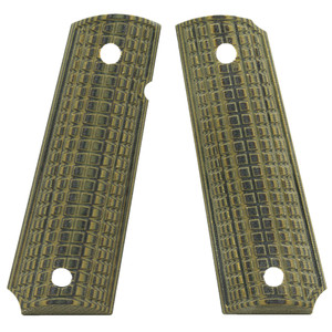 Pachmayr G10 Tactical Grip 1911 Full Size Green/Black Grappler Pachmayr G10 Tactical Grip 1911 Full Size Green/Black Grappler