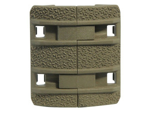 Magpul XTM Enhanced Modular Full Profile Picatinny Rail Cover Pkg Of 4, 510FDE Magpul XTM Enhanced Modular Full Profile Picatinny Rail Cover Pkg Of 4, 510FDE