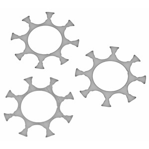 Ruger Super GP100 9mm Moon Clips 8 Round 3 Pack