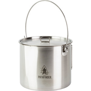 Pathfinder 120oz Bush Pot & Lid Set Pathfinder 120oz Bush Pot & Lid Set