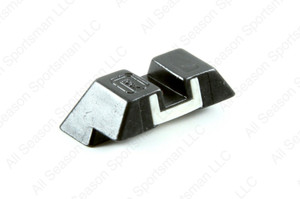 Glock Rear Sight Steel W/White Outline, 6.5mm Glock 17,19,22,23,24,26...SP04197 Glock Rear Sight Steel W/White Outline, 6.5mm Glock 17,19,22,23,24,26...SP04197