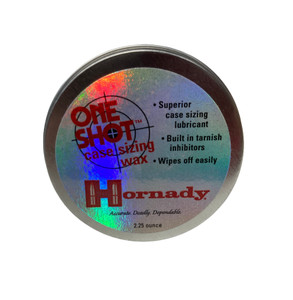 Hornady One Shot Case Sizing Wax 2 oz ~9989 Hornady One Shot Case Sizing Wax 2 oz ~9989