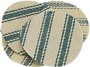 CVA Shooting Patches .50 - .58 Caliber, 100/Pack~AC1447
