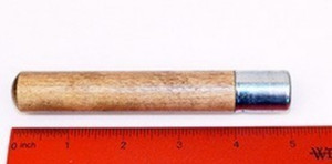 Lee Replacement Wood Handle 3/4"X 5" For Lee Molds ~BM1184 Lee Replacement Wood Handle 3/4"X 5" For Lee Molds ~BM1184