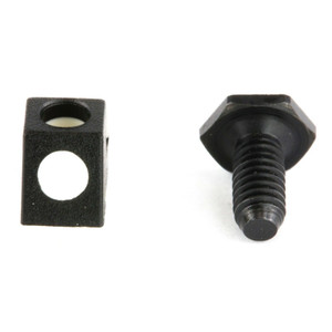 Glock Front Sight W/Screw For All Glocks, Polymer W/White Dot~SP06956 & SP05946