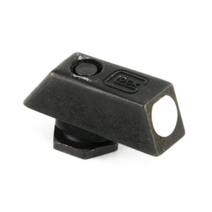 Glock Front Sight With Screw For All Glocks, Steel Black~SP07079 & SP05946