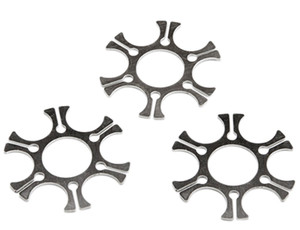 Ruger Moon Clips For Ruger GP100 10mm Auto 6 Round Stainless Steel 3 Per Pack Ruger Moon Clips For Ruger GP100 10mm Auto 6 Round Stainless Steel 3 Per Pack