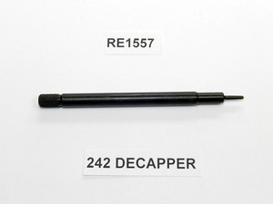Lee Decapping Rod For Lee Classic Loader 243 Win~Lee Decapper 242 Lee Decapping Rod For Lee Classic Loader 243 Win~Lee Decapper 242