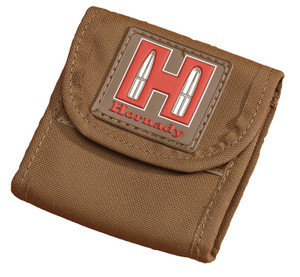 Hornady Rifle Ammo Pouch Tan Cordura 10rd Capacity Hornady Rifle Ammo Pouch Tan Cordura 10rd Capacity