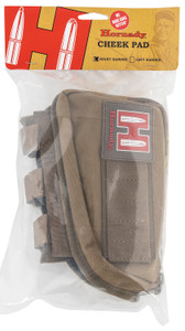 Hornady Gun Cheek Piece & Pouch Tan Cordura 5rd Rifle, Right Handed Hornady Gun Cheek Piece & Pouch Tan Cordura 5rd Rifle, Right Handed