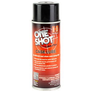 Hornady One Shot Case Lube Aerosol 10oz Hornady One Shot Case Lube Aerosol 10oz