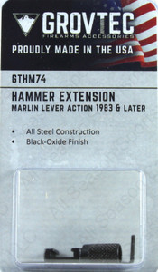 GrovTec Hammer Extension For Marlin Lever Action 1983 & Later~GTHM74 GrovTec Hammer Extension For Marlin Lever Action 1983 & Later~GTHM74