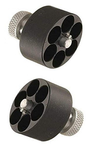 HKS 10-A Revolver Speedloader S&W 10,12,13,14,15,19,64,66,67/Taurus 606, 65, 66, 80, 82 (2-(Pack))