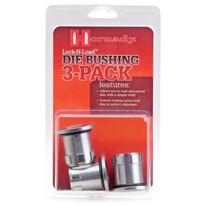 Hornady Lock-N-Load Die Bushings 3-Pack~044093 Hornady Lock-N-Load Die Bushings 3-Pack~044093