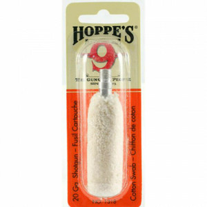 Hoppe's Gun Cleaning Cotton Swab For 20 Gauge~Hoppe's #1318 Hoppe's Gun Cleaning Cotton Swab For 20 Gauge~Hoppe's #1318