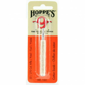 Hoppe's Gun Cleaning Cotton Swab For .22-.270 Caliber~1321 Hoppe's Gun Cleaning Cotton Swab For .22-.270 Caliber~1321