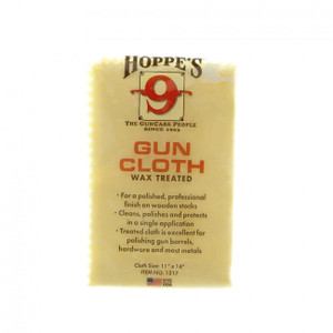 Hoppe's Wax Treated Gun Cloth Hoppe's Wax Treated Gun Cloth
