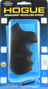 Hogue Taurus Tracker/Judge Rubber Monogrip With Finger Grooves, Black~73000